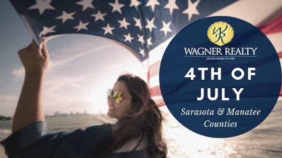 Sarasota Manatee July 4